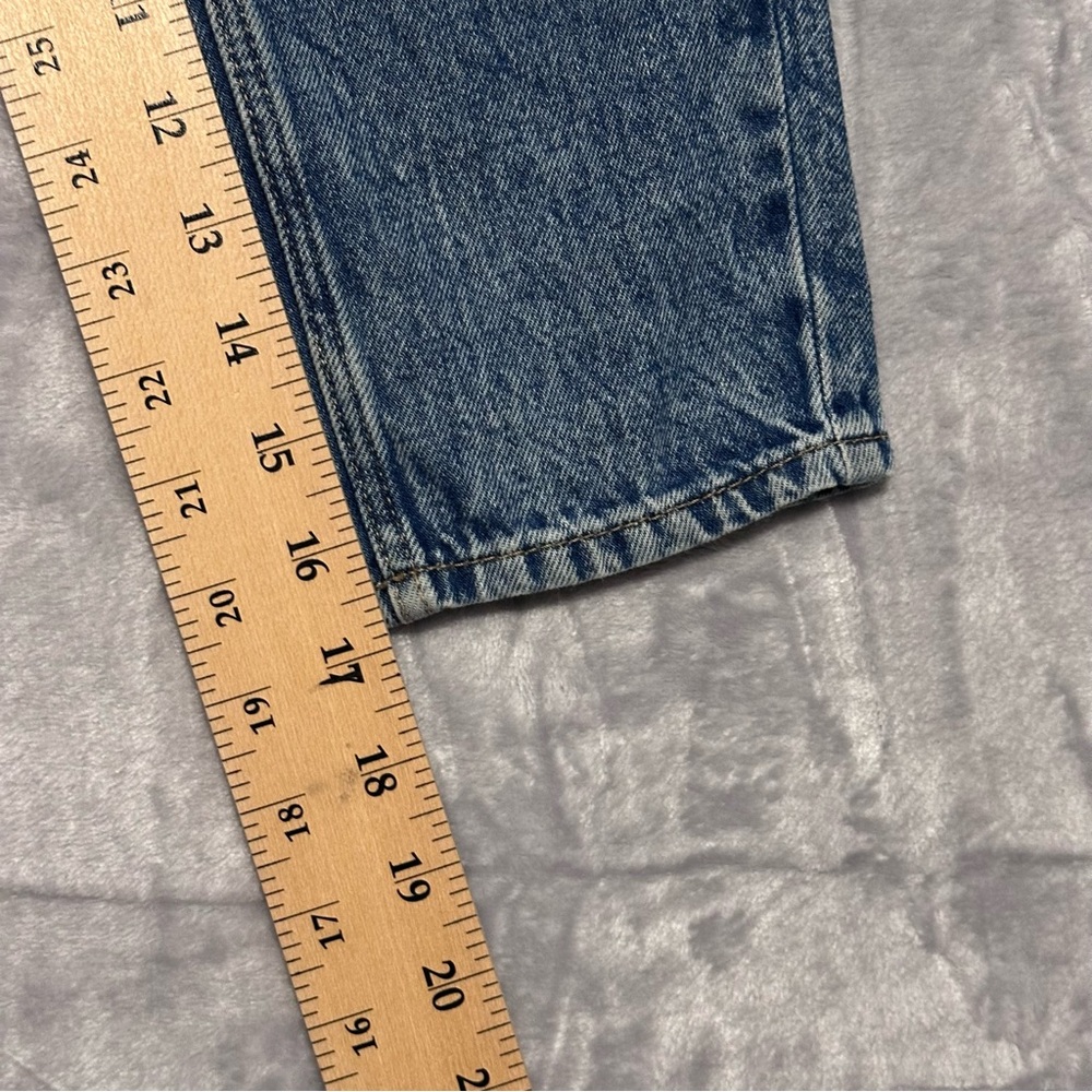 H&M Disney Minnie Mouse & Figaro Jeans Girl’s Elastic Waist Denim Pants Size 5T - Picture 9 of 10